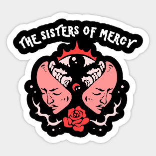 THE SISTERS OF MERCY BAND Sticker